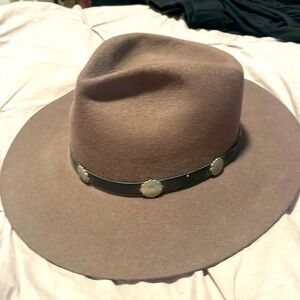 Bailey cowboy fedora hat